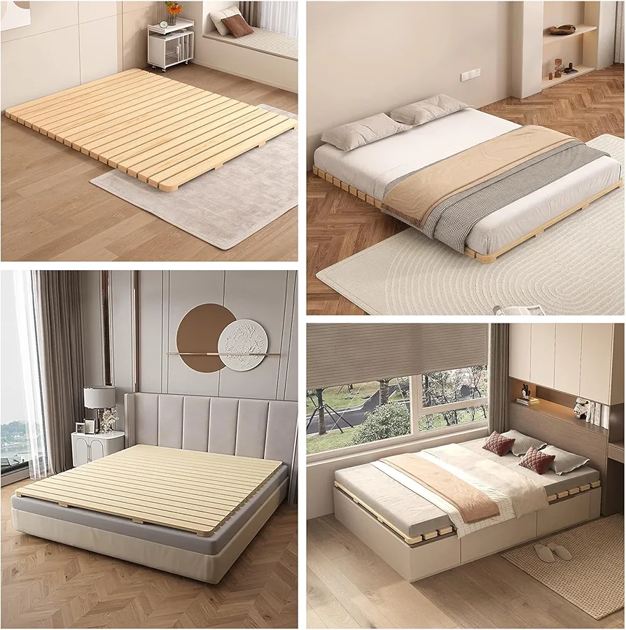 Minimalist Platform Bed
