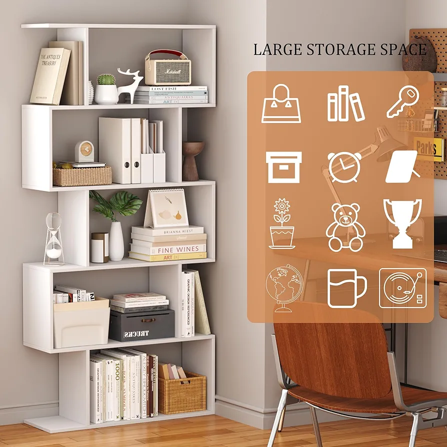 Geometric Bookcase